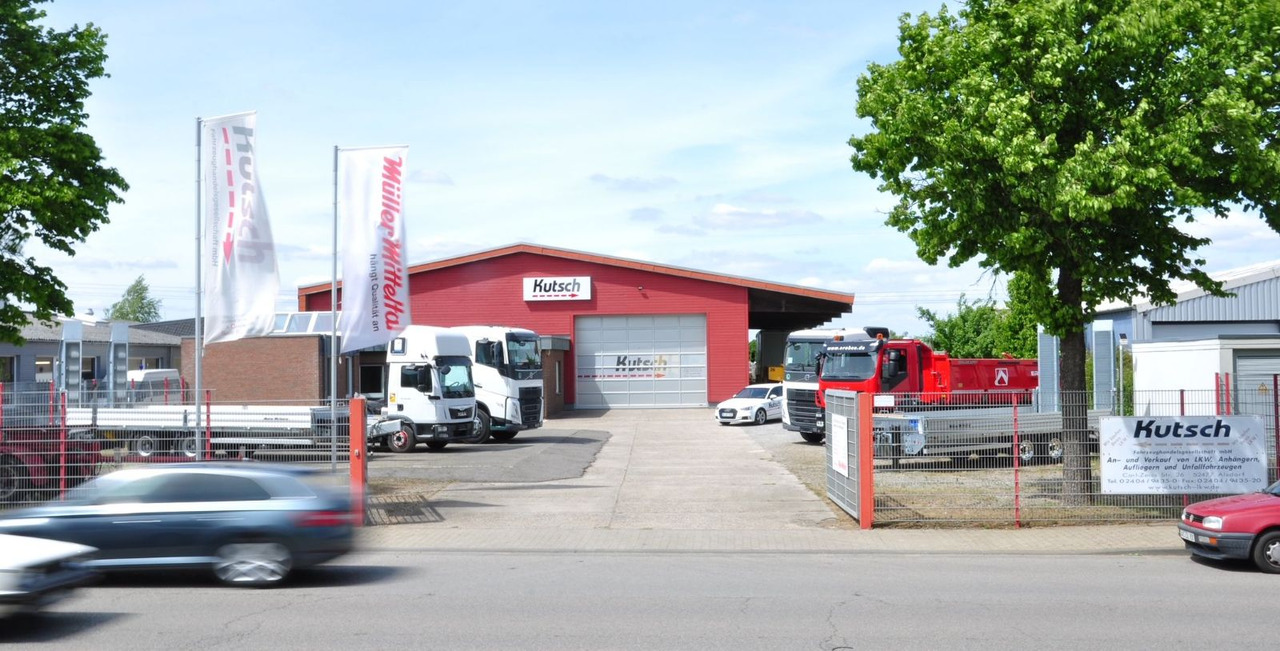 Müller-Mitteltal KWH 8,8 ML Kabeltransport, - Tilhenger: bilde 2 Müller-Mitteltal KWH 8,8 ML Kabeltransport, - Tilhenger: bilde 2
