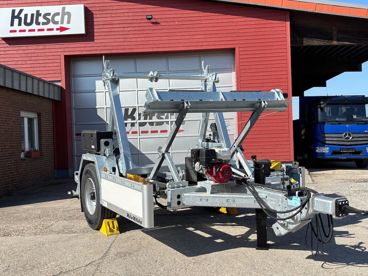 Müller-Mitteltal KWH 8,8 ML Kabeltransport, - Tilhenger: bilde 1 Müller-Mitteltal KWH 8,8 ML Kabeltransport, - Tilhenger: bilde 1