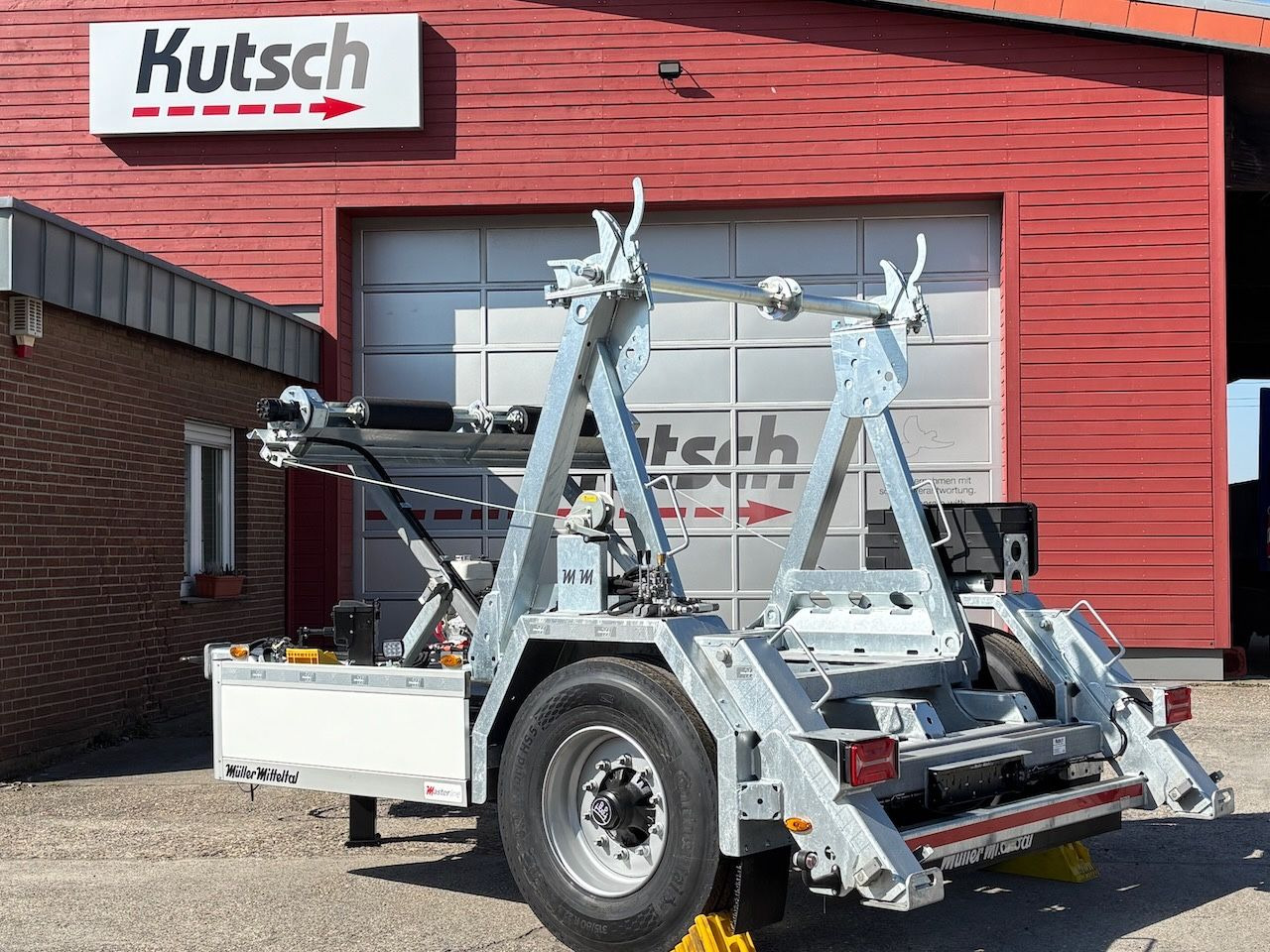 Müller-Mitteltal KWH 8,8 ML Kabeltransport mit Separatmotor - Tilhenger: bilde 1 Müller-Mitteltal KWH 8,8 ML Kabeltransport mit Separatmotor - Tilhenger: bilde 1