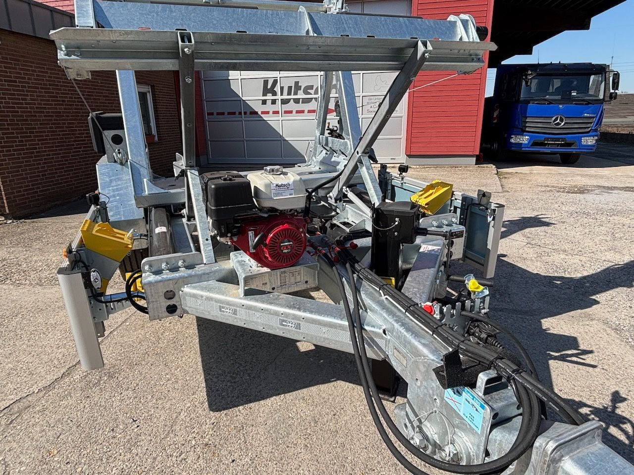 Müller-Mitteltal KWH 8,8 ML Kabeltransport mit Separatmotor - Tilhenger: bilde 5 Müller-Mitteltal KWH 8,8 ML Kabeltransport mit Separatmotor - Tilhenger: bilde 5