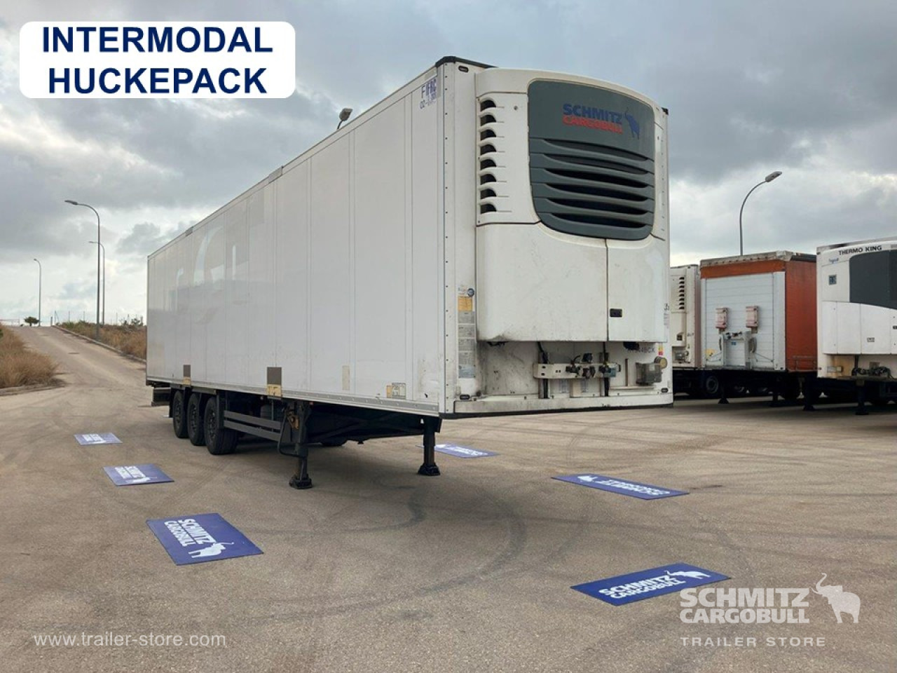 SCHMITZ Semiremolque Frigo Standard - Isotermisk semitrailer: bilde 1 SCHMITZ Semiremolque Frigo Standard - Isotermisk semitrailer: bilde 1