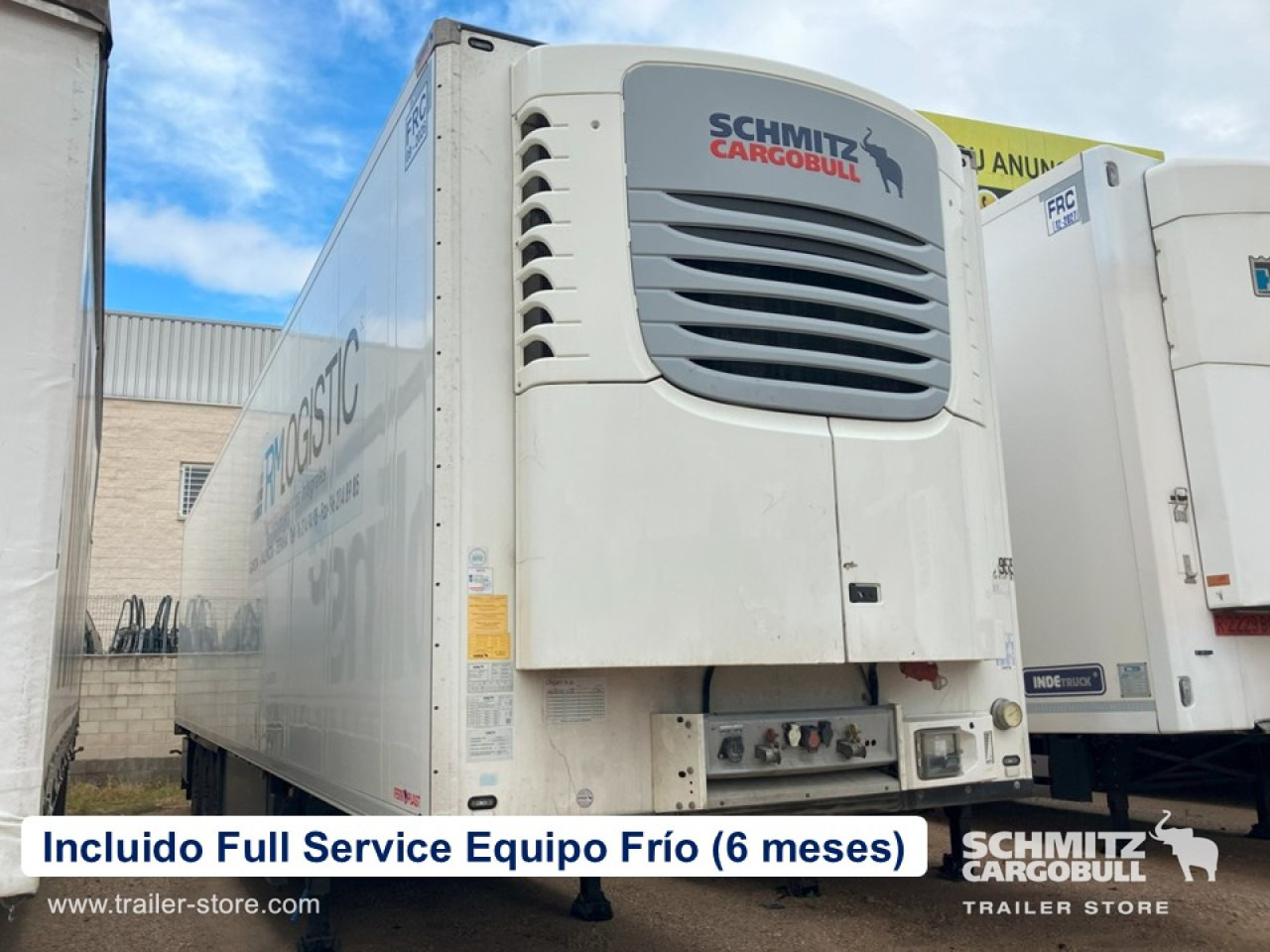 SCHMITZ Semiremolque Frigo Standard - Isotermisk semitrailer: bilde 1 SCHMITZ Semiremolque Frigo Standard - Isotermisk semitrailer: bilde 1