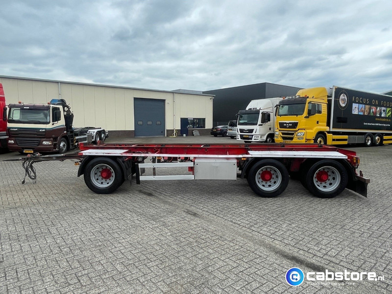 Bulthuis ADGA 10 Bulthuis ADGA10 3-assige container aanhangwagen - BPW - Duomatic - Bouwjaar 2005 - Container-transport/ Vekselflak semitrailer: bilde 4 Bulthuis ADGA 10 Bulthuis ADGA10 3-assige container aanhangwagen - BPW - Duomatic - Bouwjaar 2005 - Container-transport/ Vekselflak semitrailer: bilde 4
