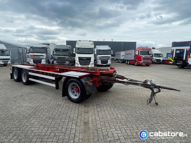 Bulthuis ADGA 10 Bulthuis ADGA10 3-assige container aanhangwagen - BPW - Duomatic - Bouwjaar 2005 - Container-transport/ Vekselflak semitrailer: bilde 5 Bulthuis ADGA 10 Bulthuis ADGA10 3-assige container aanhangwagen - BPW - Duomatic - Bouwjaar 2005 - Container-transport/ Vekselflak semitrailer: bilde 5