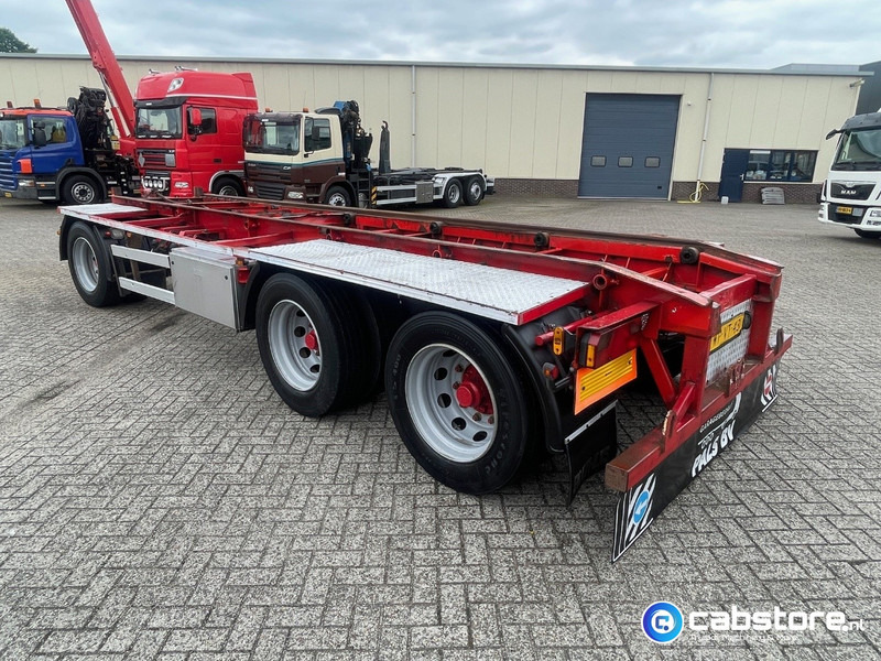 Bulthuis ADGA 10 Bulthuis ADGA10 3-assige container aanhangwagen - BPW - Duomatic - Bouwjaar 2005 - Container-transport/ Vekselflak semitrailer: bilde 1 Bulthuis ADGA 10 Bulthuis ADGA10 3-assige container aanhangwagen - BPW - Duomatic - Bouwjaar 2005 - Container-transport/ Vekselflak semitrailer: bilde 1