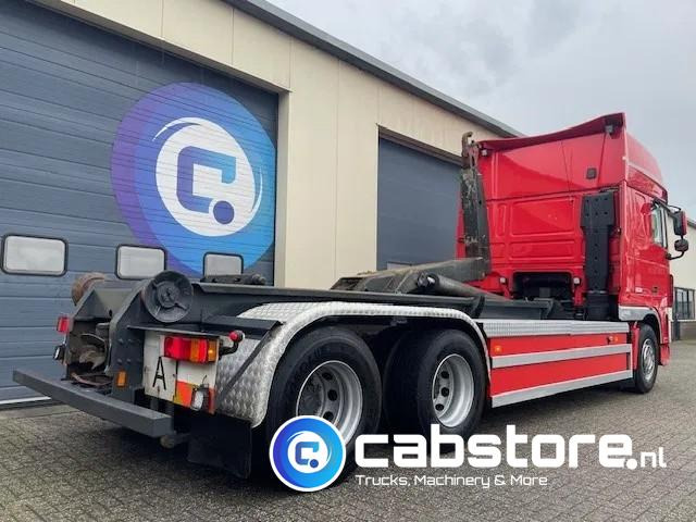 DAF XF 105 .460 FAS Euro 5 - 25 ton's Haakarmsysteem - Hooklift - Abrolkipper - Year 2006 - ANALOG TACHO - Krokbil: bilde 4 DAF XF 105 .460 FAS Euro 5 - 25 ton's Haakarmsysteem - Hooklift - Abrolkipper - Year 2006 - ANALOG TACHO - Krokbil: bilde 4