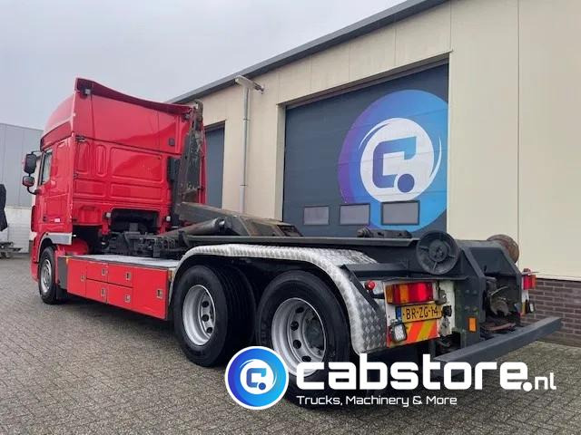 DAF XF 105 .460 FAS Euro 5 - 25 ton's Haakarmsysteem - Hooklift - Abrolkipper - Year 2006 - ANALOG TACHO - Krokbil: bilde 5 DAF XF 105 .460 FAS Euro 5 - 25 ton's Haakarmsysteem - Hooklift - Abrolkipper - Year 2006 - ANALOG TACHO - Krokbil: bilde 5
