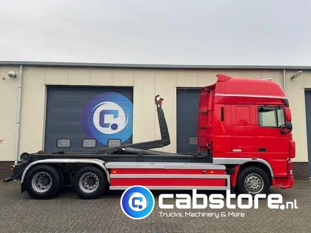DAF XF 105 .460 FAS Euro 5 - 25 ton's Haakarmsysteem - Hooklift - Abrolkipper - Year 2006 - ANALOG TACHO - Krokbil: bilde 2 DAF XF 105 .460 FAS Euro 5 - 25 ton's Haakarmsysteem - Hooklift - Abrolkipper - Year 2006 - ANALOG TACHO - Krokbil: bilde 2