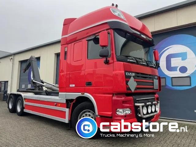 DAF XF 105 .460 FAS Euro 5 - 25 ton's Haakarmsysteem - Hooklift - Abrolkipper - Year 2006 - ANALOG TACHO - Krokbil: bilde 3 DAF XF 105 .460 FAS Euro 5 - 25 ton's Haakarmsysteem - Hooklift - Abrolkipper - Year 2006 - ANALOG TACHO - Krokbil: bilde 3
