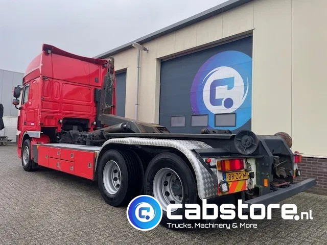 DAF XF 105 .460 FAS Euro 5 - Haakarmsysteem - Hooklift - Abrolkipper - Year 2006 - ANALOG TACHO - TUV 05-2025 - Krokbil: bilde 4 DAF XF 105 .460 FAS Euro 5 - Haakarmsysteem - Hooklift - Abrolkipper - Year 2006 - ANALOG TACHO - TUV 05-2025 - Krokbil: bilde 4