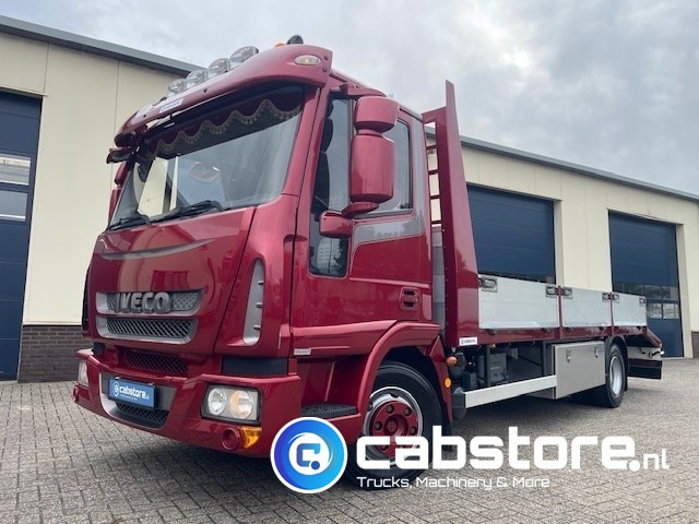 Iveco ML100E18 EEV Eurocargo - Machinetransporter- Oprijwagen - Laadvermogen 5350 kg - Bouwjaar 2012 - Handgeschakeld - Km 181.932 - APK tot 16-07-2026 !! - Transporter lastebil: bilde 2 Iveco ML100E18 EEV Eurocargo - Machinetransporter- Oprijwagen - Laadvermogen 5350 kg - Bouwjaar 2012 - Handgeschakeld - Km 181.932 - APK tot 16-07-2026 !! - Transporter lastebil: bilde 2
