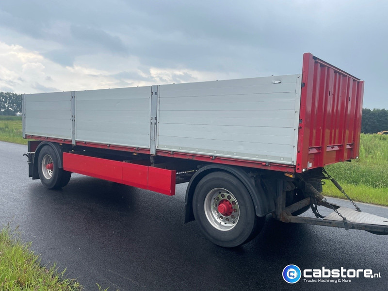 Krone AZ Open aanhangwagen - Pritsche - open box - Alcoa - BPW - Lengte laadbak 7,34 meter -Bouwjaar 2014 - banden 90% - APK tot 01-2026 !! - Planhenger/ Flathenger: bilde 1 Krone AZ Open aanhangwagen - Pritsche - open box - Alcoa - BPW - Lengte laadbak 7,34 meter -Bouwjaar 2014 - banden 90% - APK tot 01-2026 !! - Planhenger/ Flathenger: bilde 1
