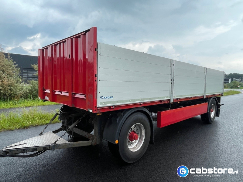 Krone AZ Open aanhangwagen - Pritsche - open box - Alcoa - BPW - Lengte laadbak 7,34 meter -Bouwjaar 2014 - banden 90% - APK tot 01-2026 !! - Planhenger/ Flathenger: bilde 2 Krone AZ Open aanhangwagen - Pritsche - open box - Alcoa - BPW - Lengte laadbak 7,34 meter -Bouwjaar 2014 - banden 90% - APK tot 01-2026 !! - Planhenger/ Flathenger: bilde 2