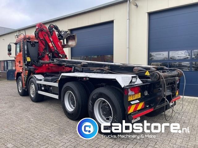 MAN TGA 41.440 8X4 BB Palfinger Epsilon Z-Kraan bouwjaar 2011 + NCH 30 Ton's Kabel-containersyteem - Handgeschakeld - Bouwjaar 2007 - Km 582.782 - Kranbil: bilde 3 MAN TGA 41.440 8X4 BB Palfinger Epsilon Z-Kraan bouwjaar 2011 + NCH 30 Ton's Kabel-containersyteem - Handgeschakeld - Bouwjaar 2007 - Km 582.782 - Kranbil: bilde 3