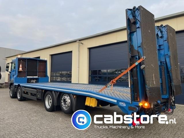 MAN TGS 35.360 8x2 Machinetransporter - Oprijwagen - Bouwjaar 2014 - Hydraulische rampen - 8x2-4 - Bickel-Tec - Good condition - Transporter lastebil: bilde 3 MAN TGS 35.360 8x2 Machinetransporter - Oprijwagen - Bouwjaar 2014 - Hydraulische rampen - 8x2-4 - Bickel-Tec - Good condition - Transporter lastebil: bilde 3