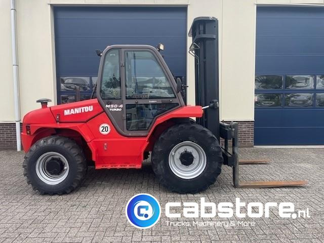 Manitou M 50-4 Turbo offroad forklift 4x4 Ruwterrein heftruck - Bouwjaar 2012 - Freelift - 5 Ton - Terrenggående gaffeltruck: bilde 2 Manitou M 50-4 Turbo offroad forklift 4x4 Ruwterrein heftruck - Bouwjaar 2012 - Freelift - 5 Ton - Terrenggående gaffeltruck: bilde 2