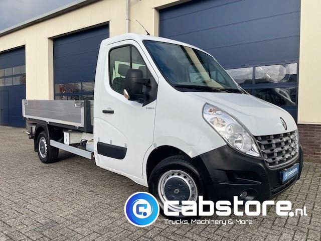 Renault Master   2.3 125Pk Euro 5- Kipper - Bouwjaar 2012 - Km 192.513 - Trekhaak - 3 zitplaatsen - Varebil med tipp: bilde 1 Renault Master   2.3 125Pk Euro 5- Kipper - Bouwjaar 2012 - Km 192.513 - Trekhaak - 3 zitplaatsen - Varebil med tipp: bilde 1
