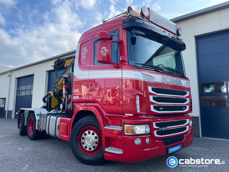 Scania G 400 A 6X2*4 HNA Euro 5 - Handgeschakeld - FASSI F455XP + JIP Autolaadkraan - Bouwjaar 2010 - Km 748.730 - Very good condition !! - Kranbil: bilde 5 Scania G 400 A 6X2*4 HNA Euro 5 - Handgeschakeld - FASSI F455XP + JIP Autolaadkraan - Bouwjaar 2010 - Km 748.730 - Very good condition !! - Kranbil: bilde 5
