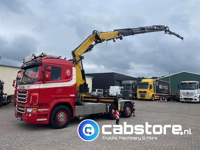 Scania G 400 A 6X2*4 HNA Euro 5 - Handgeschakeld - FASSI F455XP + JIP Autolaadkraan - Bouwjaar 2010 - Km 748.730 - Very good condition !! - Kranbil: bilde 3 Scania G 400 A 6X2*4 HNA Euro 5 - Handgeschakeld - FASSI F455XP + JIP Autolaadkraan - Bouwjaar 2010 - Km 748.730 - Very good condition !! - Kranbil: bilde 3