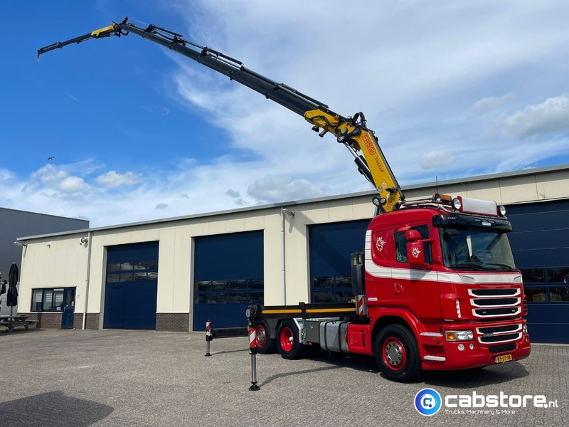 Scania G 400 A 6X2*4 HNA Euro 5 - Handgeschakeld - FASSI F455XP + JIP Autolaadkraan - Bouwjaar 2010 - Km 748.730 - Very good condition !! - Kranbil: bilde 2 Scania G 400 A 6X2*4 HNA Euro 5 - Handgeschakeld - FASSI F455XP + JIP Autolaadkraan - Bouwjaar 2010 - Km 748.730 - Very good condition !! - Kranbil: bilde 2