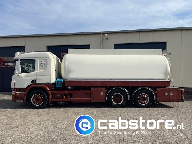 Scania P 380 B 6X2*4 HNA - RETARDER - Tankwagen olie - Olietank - ADR - 16.920 liter - Bouwjaar 2007 - Km 881.924 - Tankbil: bilde 5 Scania P 380 B 6X2*4 HNA - RETARDER - Tankwagen olie - Olietank - ADR - 16.920 liter - Bouwjaar 2007 - Km 881.924 - Tankbil: bilde 5