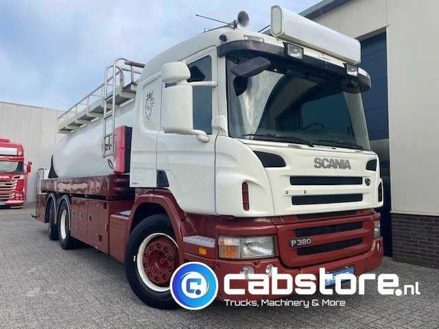 Scania P 380 B 6X2*4 HNA - RETARDER - Tankwagen olie - Olietank - ADR - 16.920 liter - Bouwjaar 2007 - Km 881.924 - Tankbil: bilde 1 Scania P 380 B 6X2*4 HNA - RETARDER - Tankwagen olie - Olietank - ADR - 16.920 liter - Bouwjaar 2007 - Km 881.924 - Tankbil: bilde 1