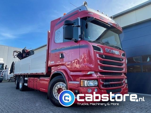 Scania R520 LB6X2*4HNB Euro 6 - Bouwjaar 2013 - Highline - Opticruise - Open box + Palfinger PK 24001-K B Autolaadkraan - Good condition ! - Planbil, Kranbil: bilde 4 Scania R520 LB6X2*4HNB Euro 6 - Bouwjaar 2013 - Highline - Opticruise - Open box + Palfinger PK 24001-K B Autolaadkraan - Good condition ! - Planbil, Kranbil: bilde 4