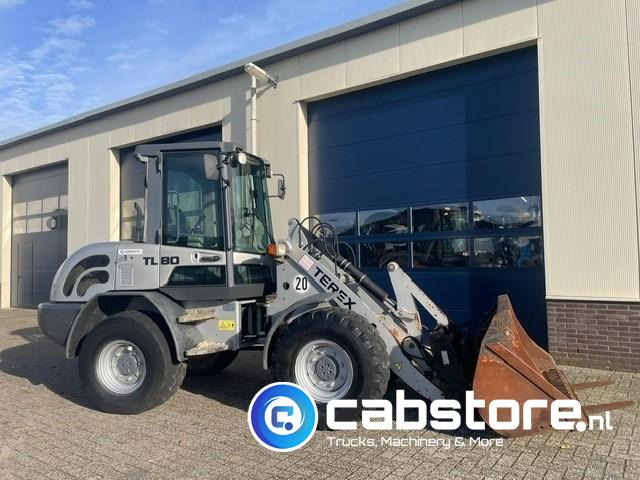Terex TL 80 Wiellader - Bouwjaar 2008 - Urenstand 7490 - Palletvorken + Laadschop - Deutz Diesel - Hjullaster: bilde 2 Terex TL 80 Wiellader - Bouwjaar 2008 - Urenstand 7490 - Palletvorken + Laadschop - Deutz Diesel - Hjullaster: bilde 2