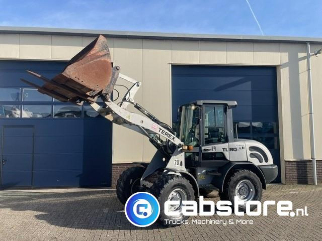 Terex TL 80 Wiellader - Bouwjaar 2008 - Urenstand 7490 - Palletvorken + Laadschop - Deutz Diesel - Hjullaster: bilde 3 Terex TL 80 Wiellader - Bouwjaar 2008 - Urenstand 7490 - Palletvorken + Laadschop - Deutz Diesel - Hjullaster: bilde 3
