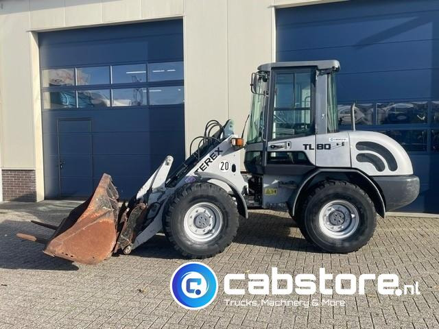 Terex TL 80 Wiellader - Bouwjaar 2008 - Urenstand 7490 - Palletvorken + Laadschop - Deutz Diesel - Hjullaster: bilde 4 Terex TL 80 Wiellader - Bouwjaar 2008 - Urenstand 7490 - Palletvorken + Laadschop - Deutz Diesel - Hjullaster: bilde 4