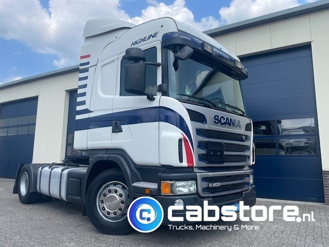 Scania G400 LA4X2MNA Euro 5 - RETARDER - Highline - Diff lock - Airco - Bouwjaar 2013 - 2x Dieseltanks - Trekkvogn: bilde 1 Scania G400 LA4X2MNA Euro 5 - RETARDER - Highline - Diff lock - Airco - Bouwjaar 2013 - 2x Dieseltanks - Trekkvogn: bilde 1