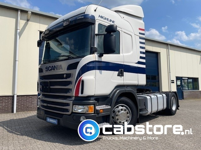Scania G400 LA4X2MNA Euro 5 - RETARDER - Highline - Diff lock - Airco - Bouwjaar 2013 - 2x Dieseltanks - Trekkvogn: bilde 2 Scania G400 LA4X2MNA Euro 5 - RETARDER - Highline - Diff lock - Airco - Bouwjaar 2013 - 2x Dieseltanks - Trekkvogn: bilde 2