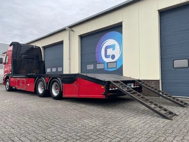 Volvo FH 12.460 6x2R Euro 3 - Oprijwagen - Machinetransporter - Year 2002 - APK tot 11-2025 - MANUAL - NL Truck - Transporter lastebil: bilde 3 Volvo FH 12.460 6x2R Euro 3 - Oprijwagen - Machinetransporter - Year 2002 - APK tot 11-2025 - MANUAL - NL Truck - Transporter lastebil: bilde 3