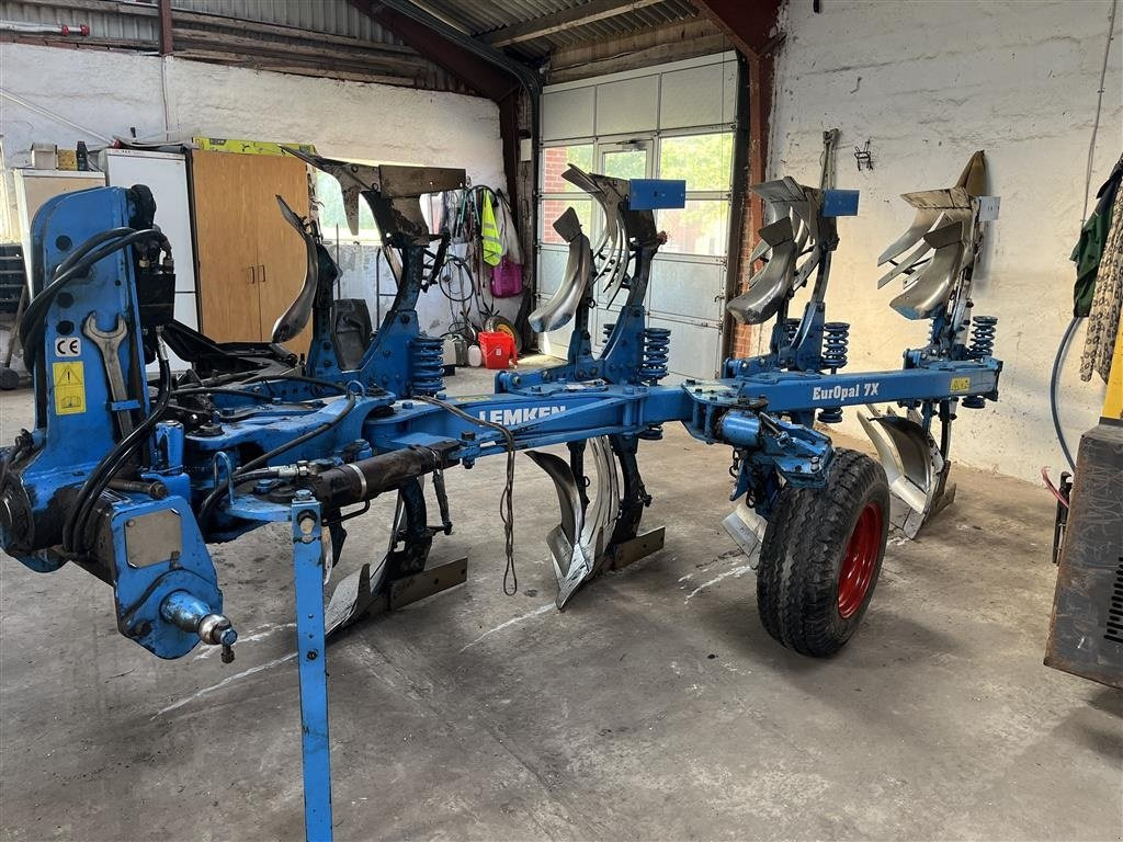 Lemken 4 F. VENDEPLOV EuroOpal 7X - Plog: bilde 2 Lemken 4 F. VENDEPLOV EuroOpal 7X - Plog: bilde 2