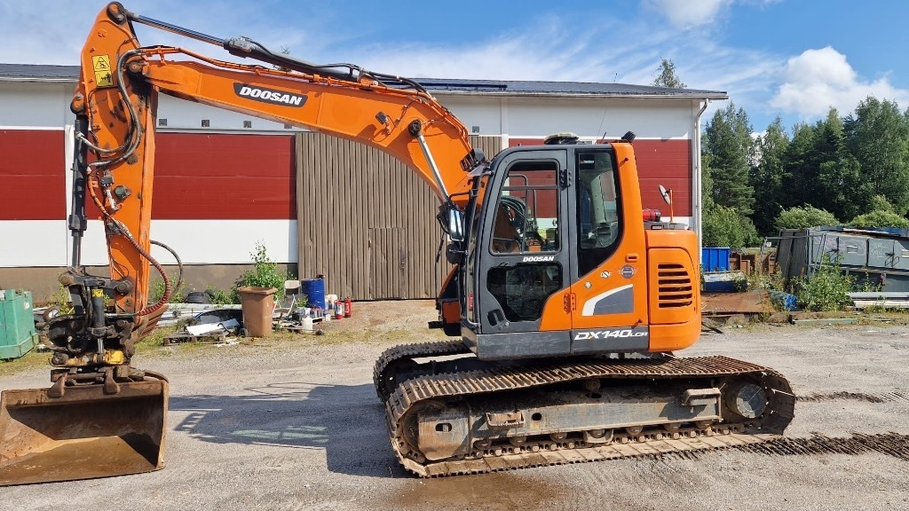 Doosan DX 140 LCR - Beltegraver: bilde 1 Doosan DX 140 LCR - Beltegraver: bilde 1