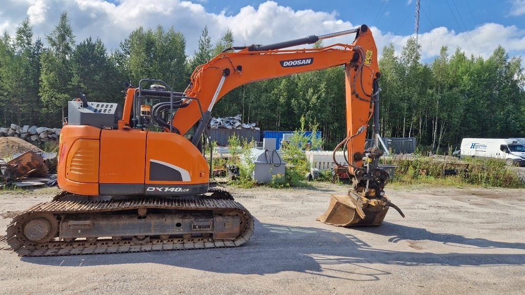 Doosan DX 140 LCR - Beltegraver: bilde 2 Doosan DX 140 LCR - Beltegraver: bilde 2