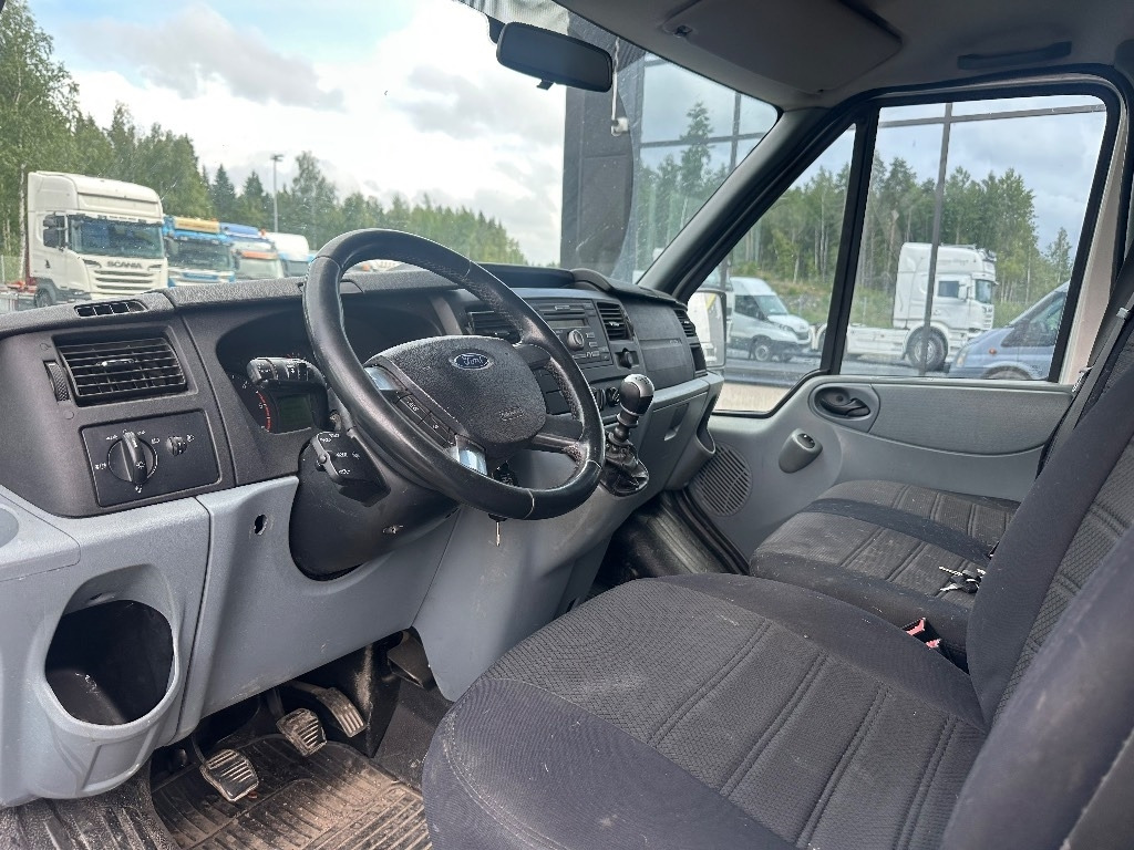 Ford Transit T350 4X4 huoltohyllyt  - Kassebil: bilde 5 Ford Transit T350 4X4 huoltohyllyt  - Kassebil: bilde 5