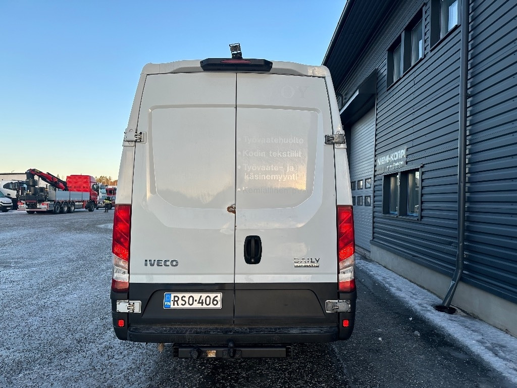 Iveco Daily 35S13 A8 16m3 - Kassebil: bilde 5 Iveco Daily 35S13 A8 16m3 - Kassebil: bilde 5