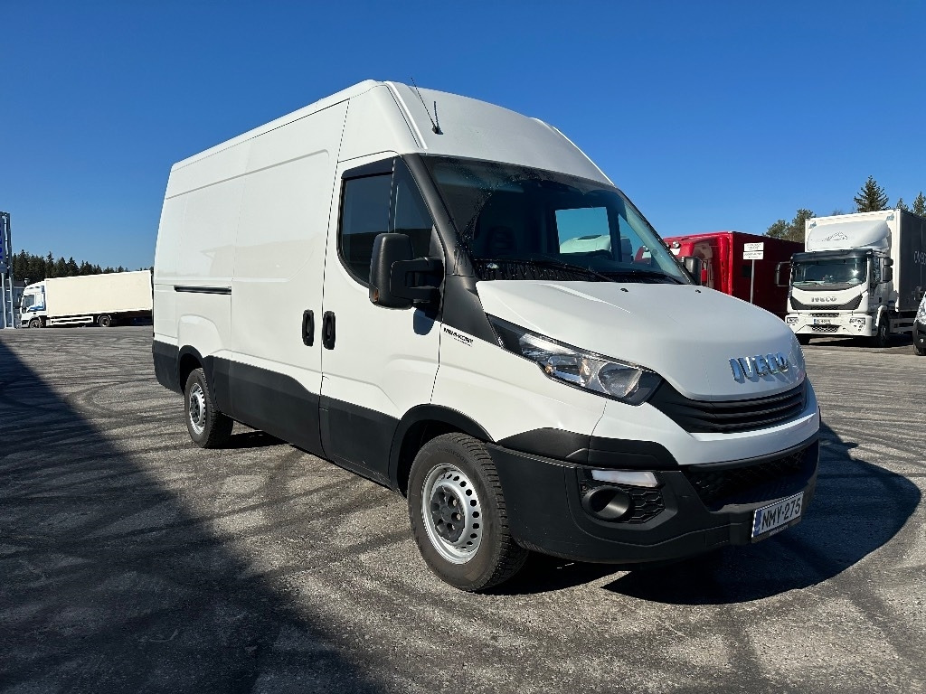 Iveco Daily 35S16 12m3 - Kassebil: bilde 2 Iveco Daily 35S16 12m3 - Kassebil: bilde 2