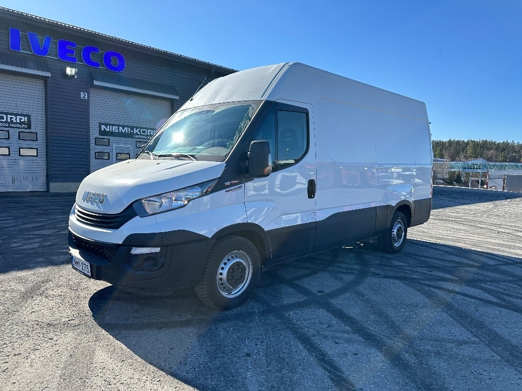Iveco Daily 35S16 12m3 - Kassebil: bilde 1 Iveco Daily 35S16 12m3 - Kassebil: bilde 1