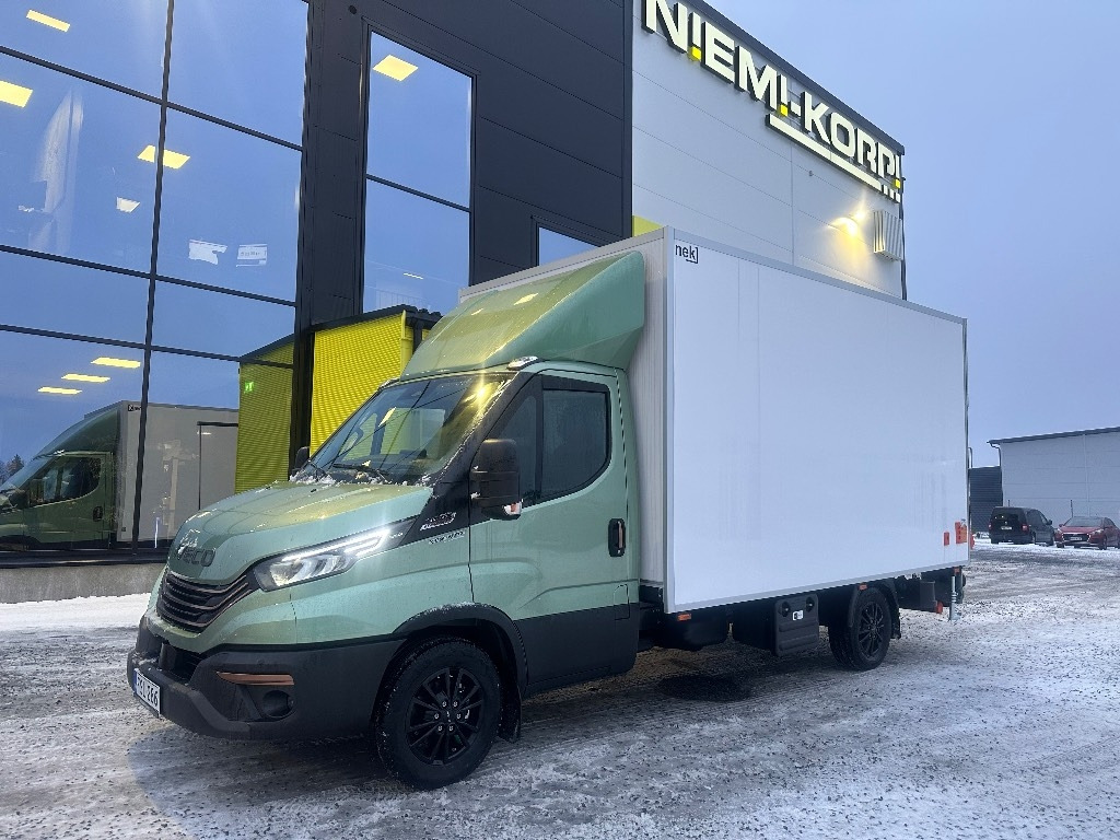 Iveco Daily 35S18A8 pakettiauto - Kassebil: bilde 1 Iveco Daily 35S18A8 pakettiauto - Kassebil: bilde 1