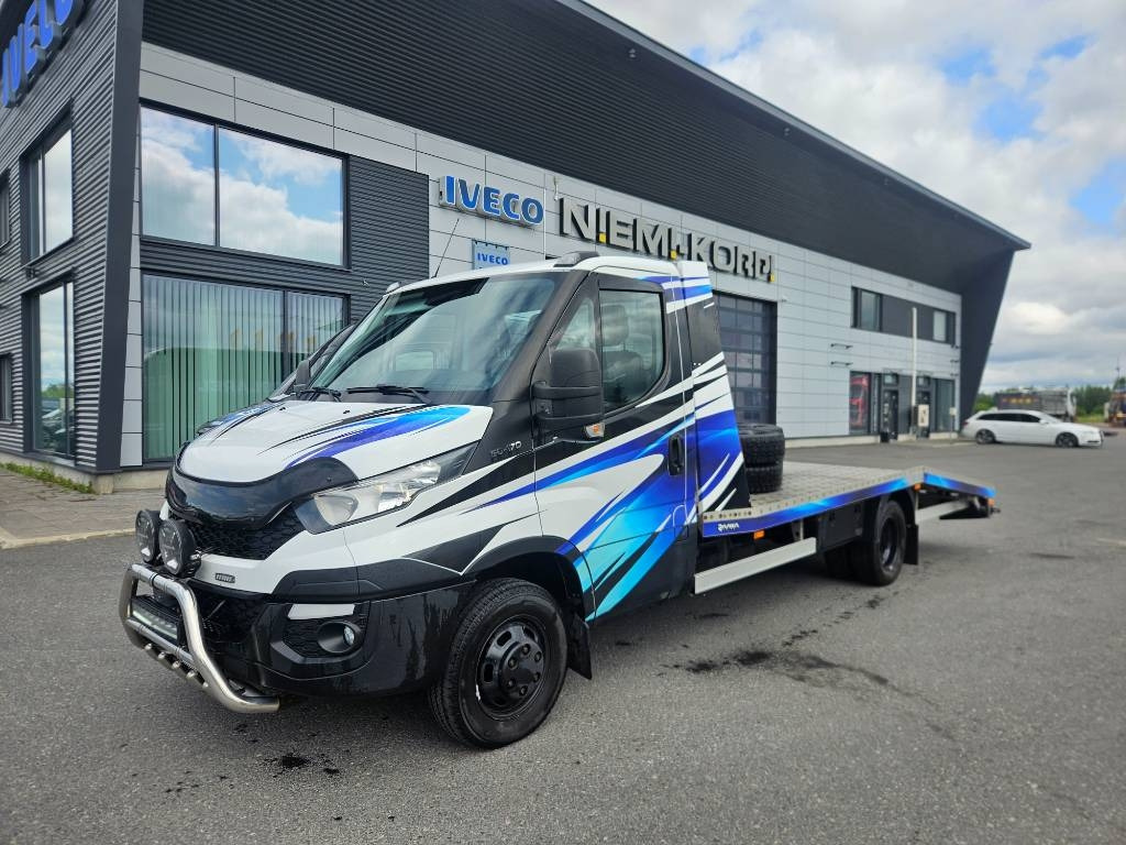 Iveco Daily 50C17 - Bergingsbil: bilde 1 Iveco Daily 50C17 - Bergingsbil: bilde 1