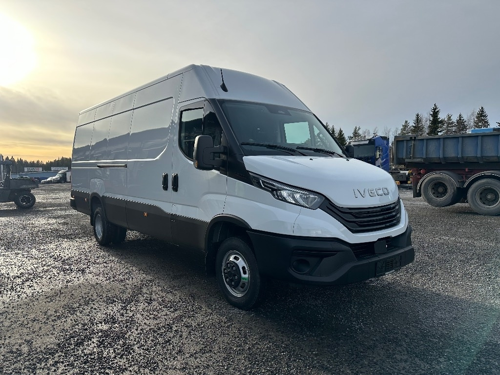 Iveco Daily 50C18 16m3 - Kassebil: bilde 2 Iveco Daily 50C18 16m3 - Kassebil: bilde 2