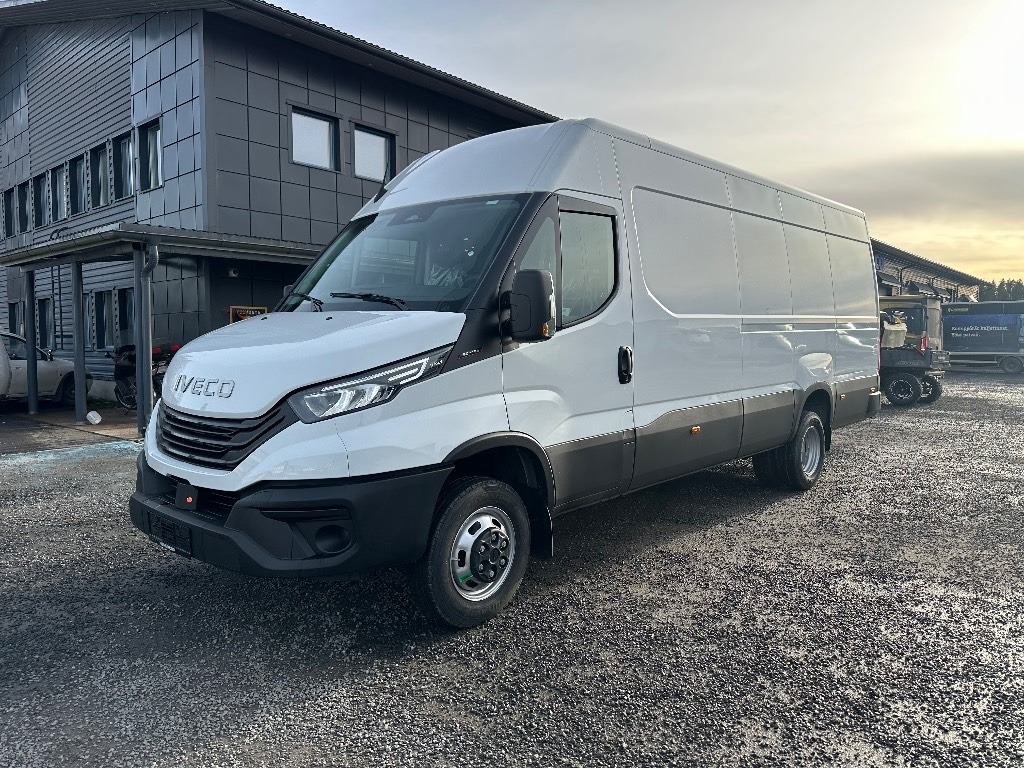 Iveco Daily 50C18 16m3 - Kassebil: bilde 1 Iveco Daily 50C18 16m3 - Kassebil: bilde 1