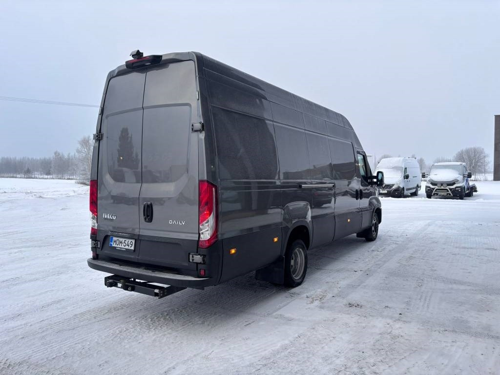Iveco Daily 50C18A8V 18m3 - Kassebil: bilde 4 Iveco Daily 50C18A8V 18m3 - Kassebil: bilde 4