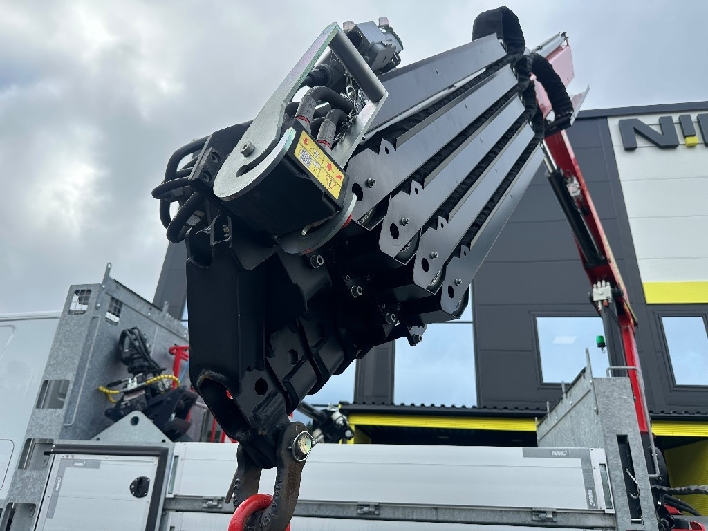 Ny Kranbil Iveco Eurocargo ML150E28 4x4 sähkölaitos varustein: bilde 7