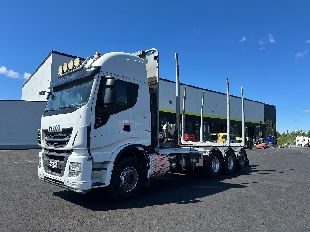 Iveco Stralis AS350S57 8x4*4 - Tømmerbil: bilde 1 Iveco Stralis AS350S57 8x4*4 - Tømmerbil: bilde 1