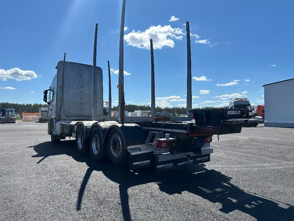 Iveco Stralis AS350S57 8x4*4 - Tømmerbil: bilde 4 Iveco Stralis AS350S57 8x4*4 - Tømmerbil: bilde 4