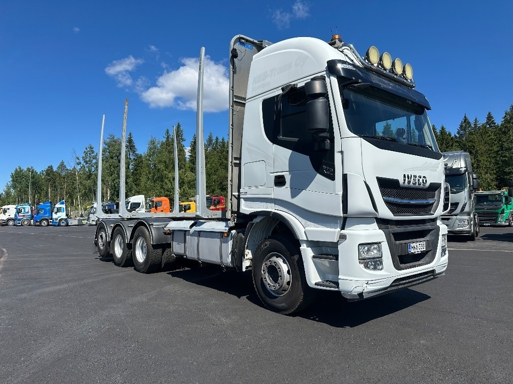 Iveco Stralis AS350S57 8x4*4 - Tømmerbil: bilde 2 Iveco Stralis AS350S57 8x4*4 - Tømmerbil: bilde 2