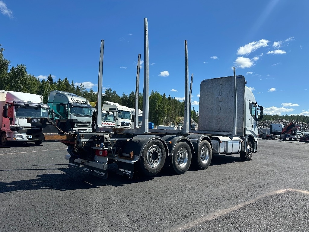 Iveco Stralis AS350S57 8x4*4 - Tømmerbil: bilde 3 Iveco Stralis AS350S57 8x4*4 - Tømmerbil: bilde 3